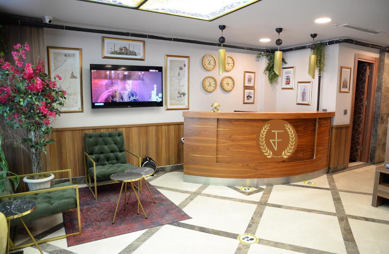 Ferman Apart Hotel Istanbul Luaran gambar