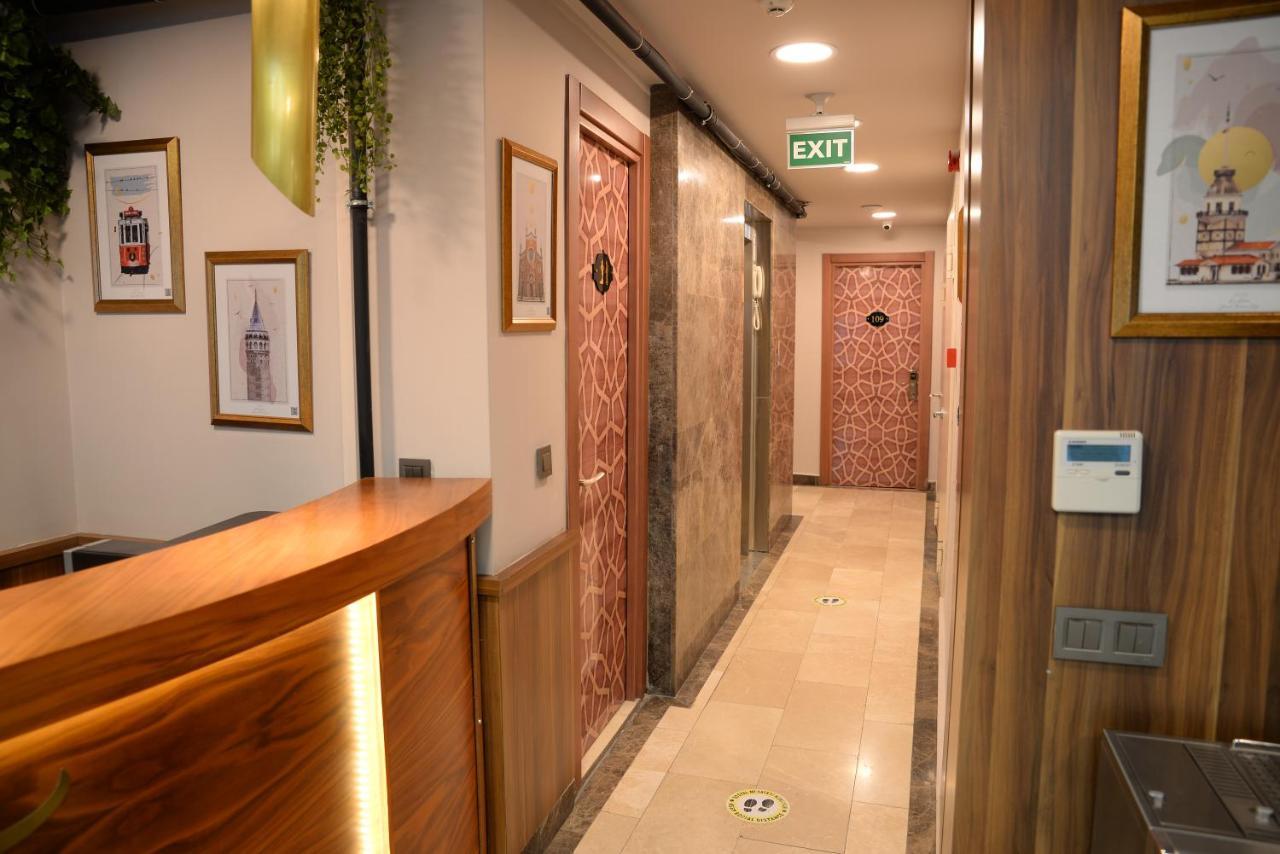 Ferman Apart Hotel Istanbul Luaran gambar